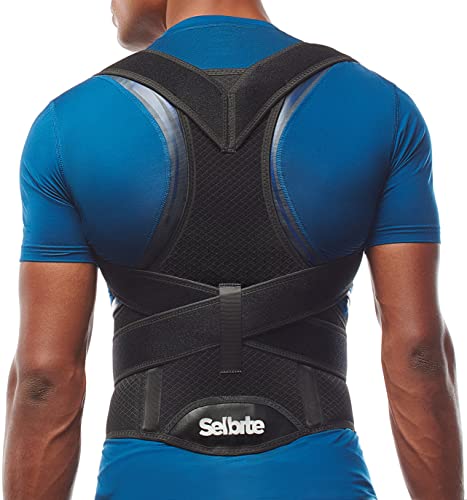 Back Brace Posture Corrector for Men and Women – A…