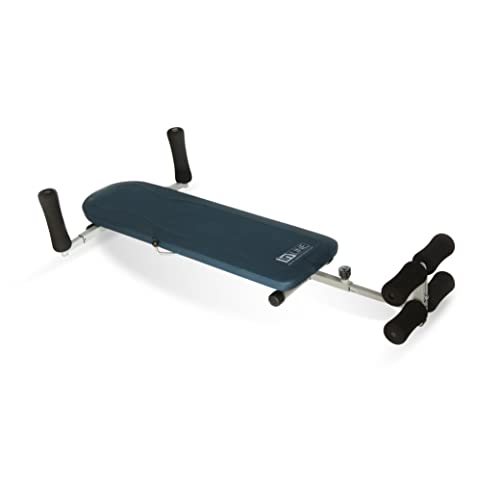 Stamina InLine Bench – Back Stretch Decompression Bench – Inversion Table Workout Bench for Home Workout – Up to 250 lbs Weight Capacity