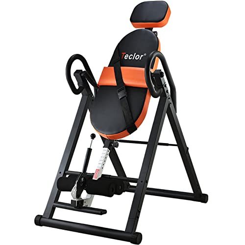 Teclor Inversion Table for Back Pain Relief, 350 l…