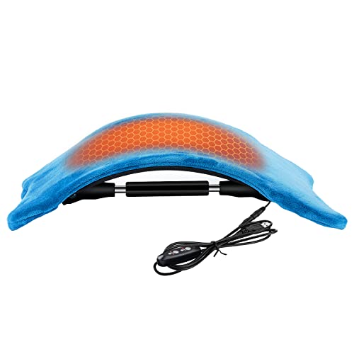 Back Stretcher with Detachable Heating Pad for Pai…