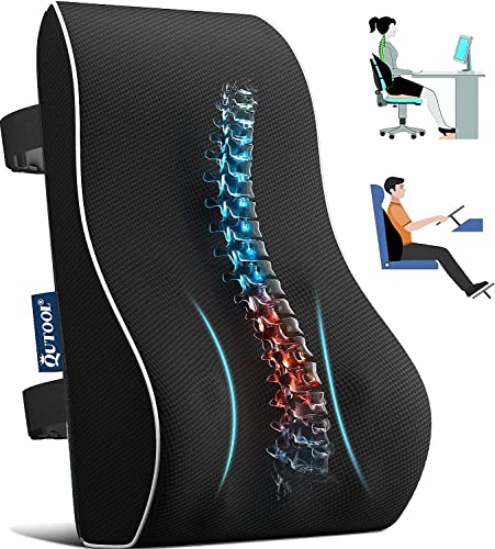 Lumbar Support Pillow for Office Chair Back Suppor…