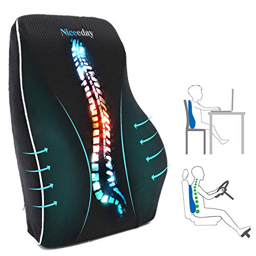 Lumbar Support Pillow for Office Chair Car Lumbar …