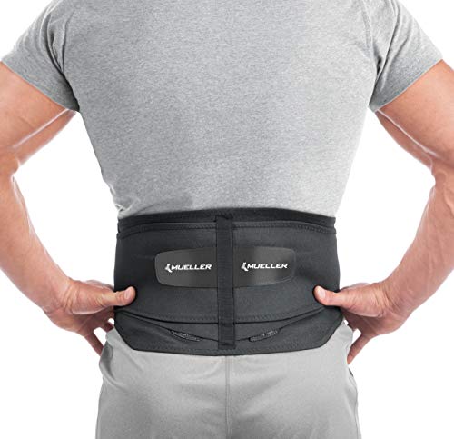 Mueller 255 Lumbar Support Back Brace with Removab…