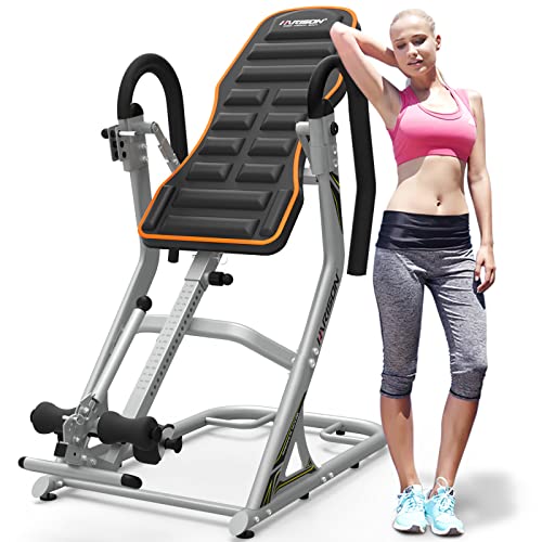 HARISON Heavy Duty Inversion Table for Back Pain R…