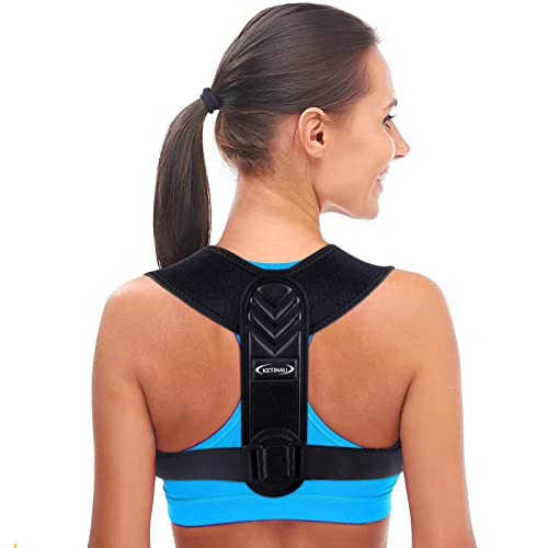 Posture Corrector for Women and Men, Back Brace Ad…