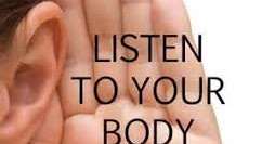 The Back Dr’s Blog- Better Posture, Better Sleep & Pain Relief: Listen To Your Body-